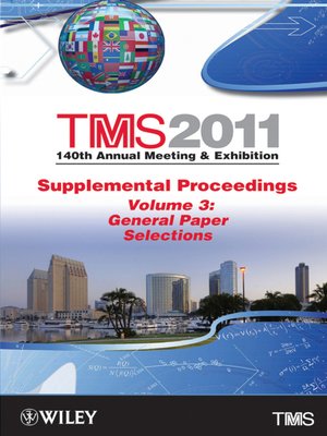 cover image of TMS 2011 140th Annual Meeting and Exhibition, General Paper Selections